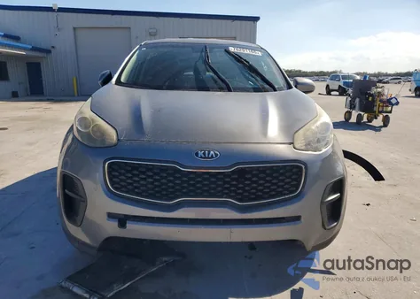 2017 Kia Sportage Lx from USA, damaged, VIN KNDPM3AC1H7205584